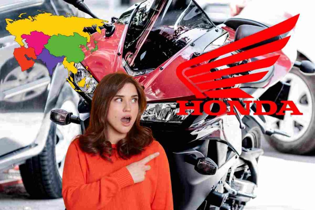 Honda nuovo modello l'Europa trema
