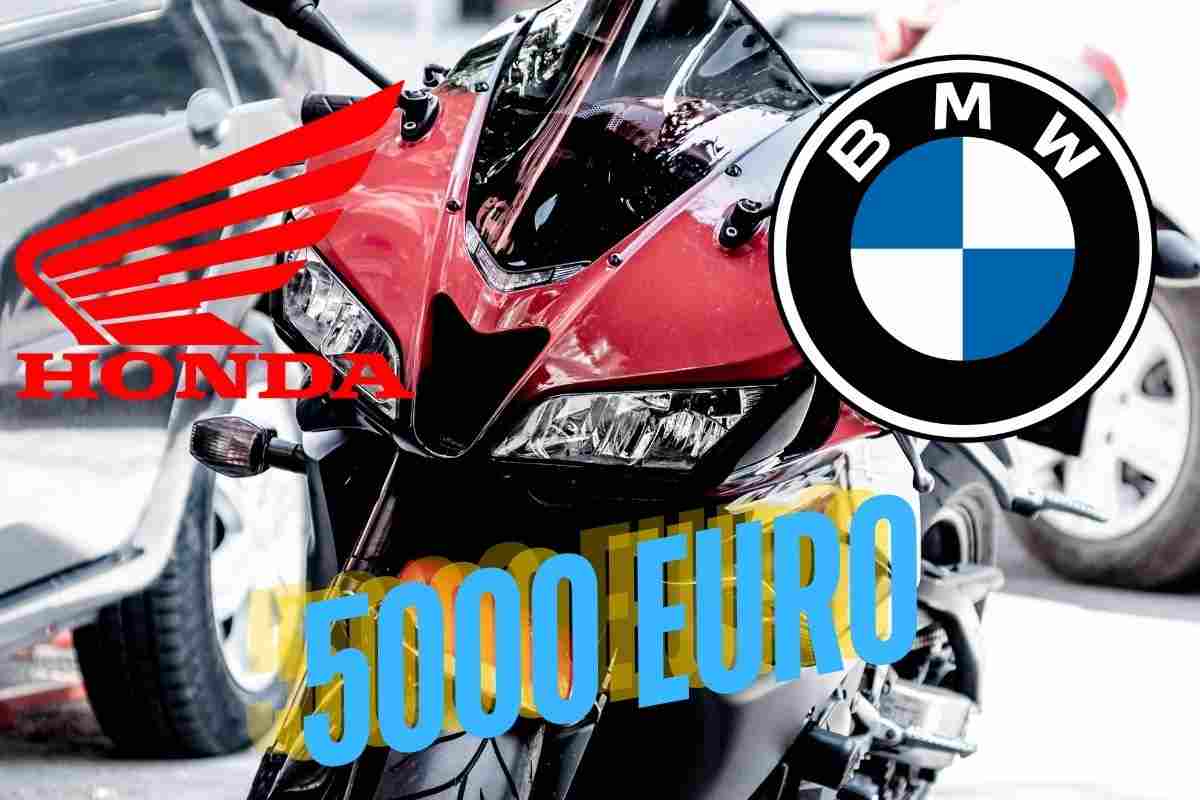 Moto da 5000 Euro che mette in crisi BMW e Honda