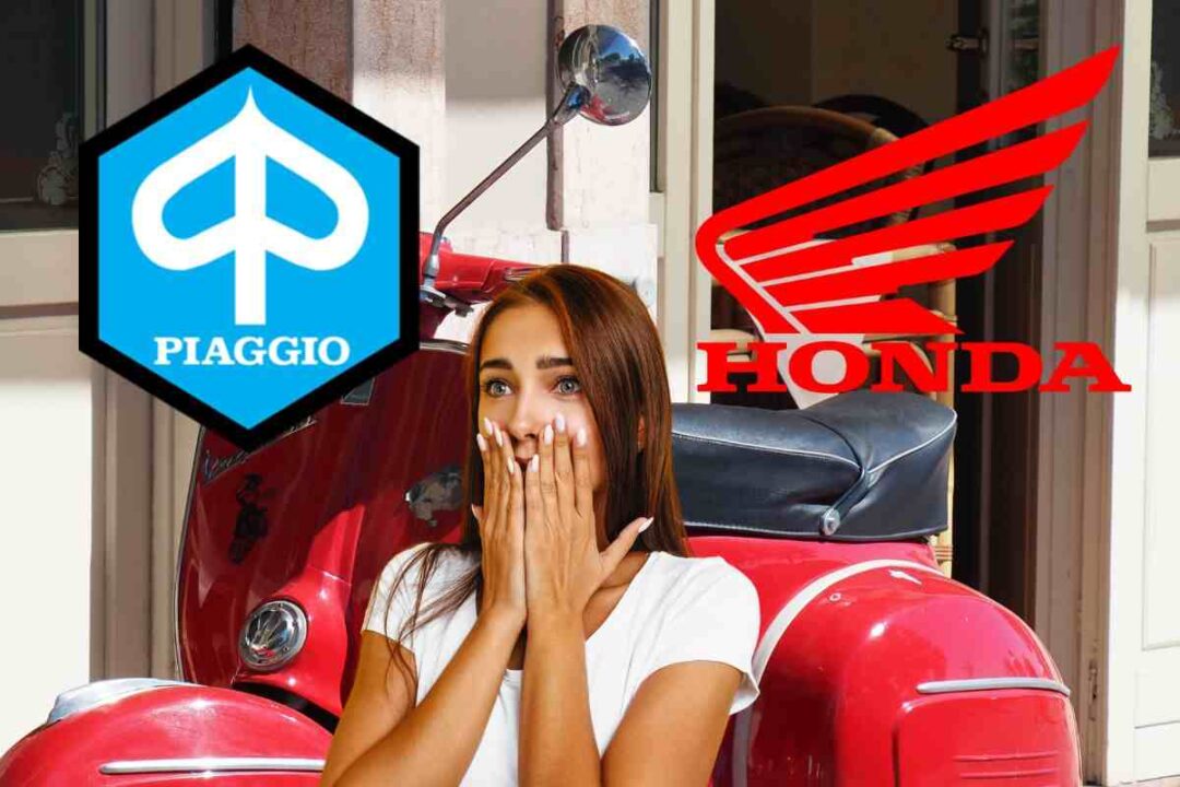 Scooter incubo di Honda e Piaggio