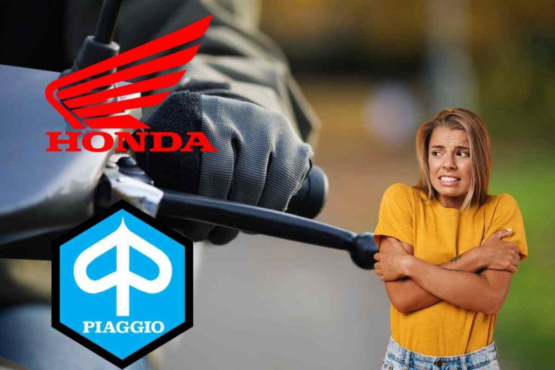 Honda e Piaggio tremano con questo scooter
