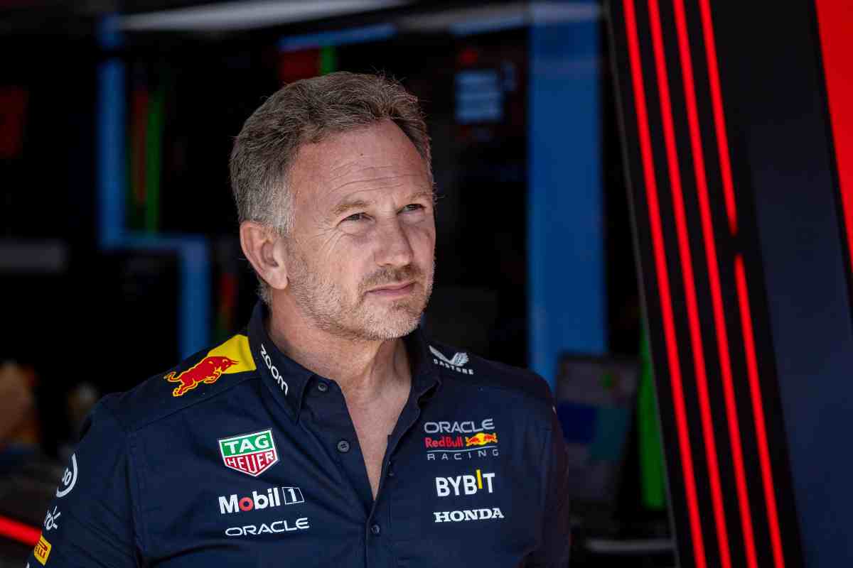 Decisione Horner pilota Red Bull Verstappen