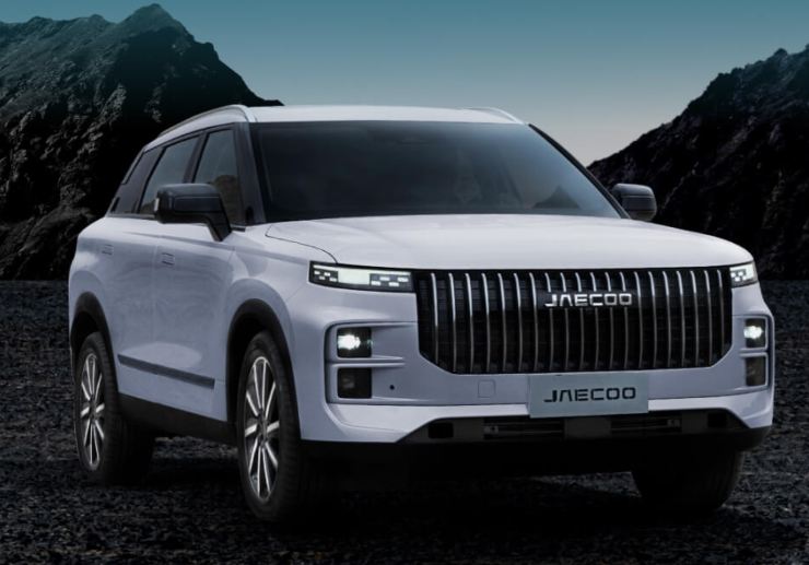 Jaecoo J7 nuovo SUV dalla Cina