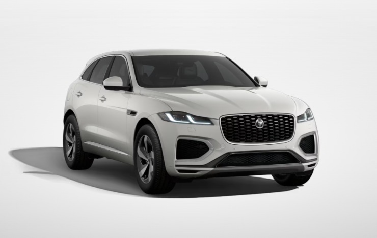 Jaguar F-Pace unica rimasta