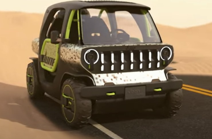 jeep dune mini