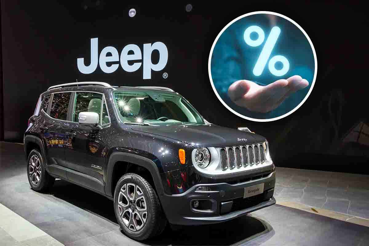 Jeep Renegade 10 mila Euro di sconto