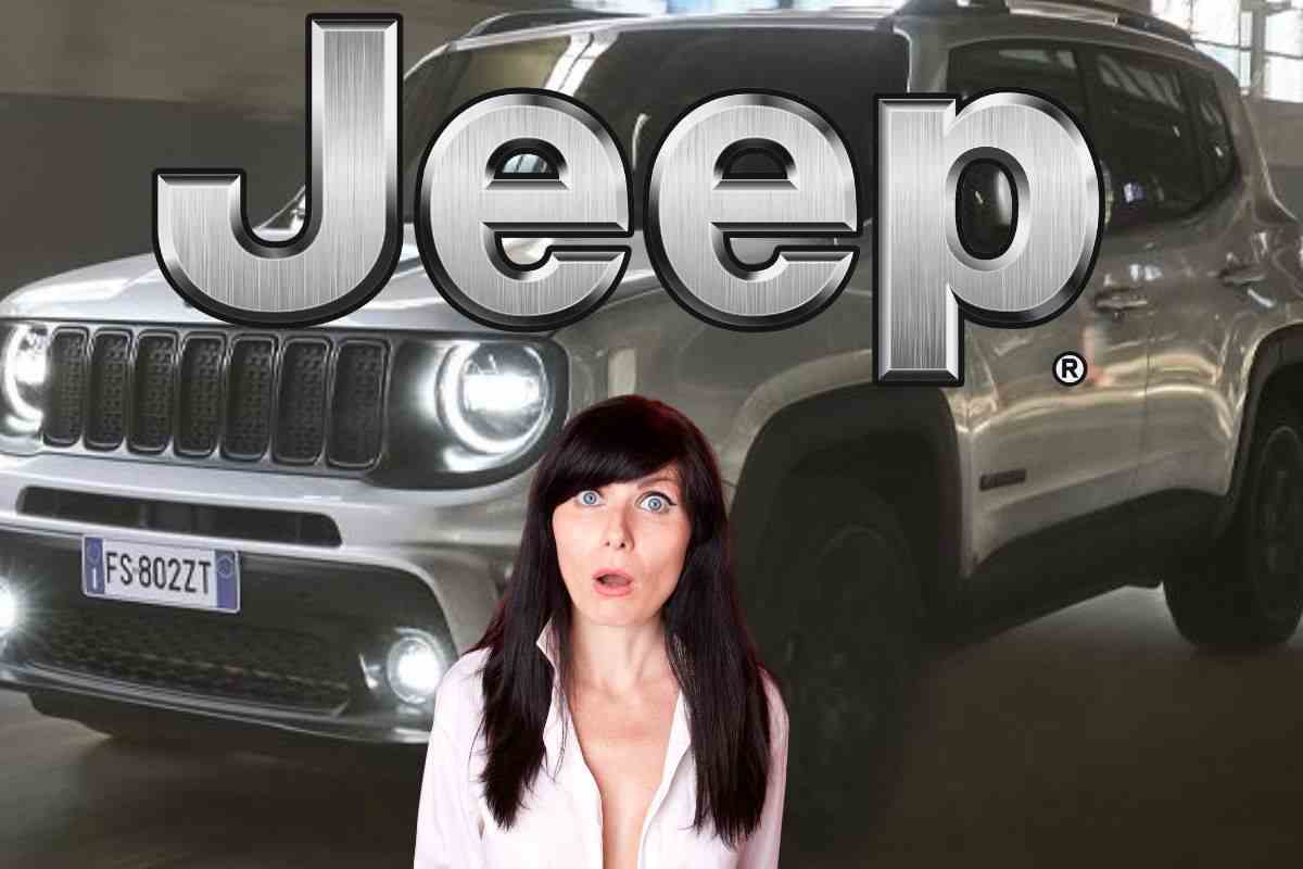 Stellantis trema prezzo un terzo della Jeep Renegade