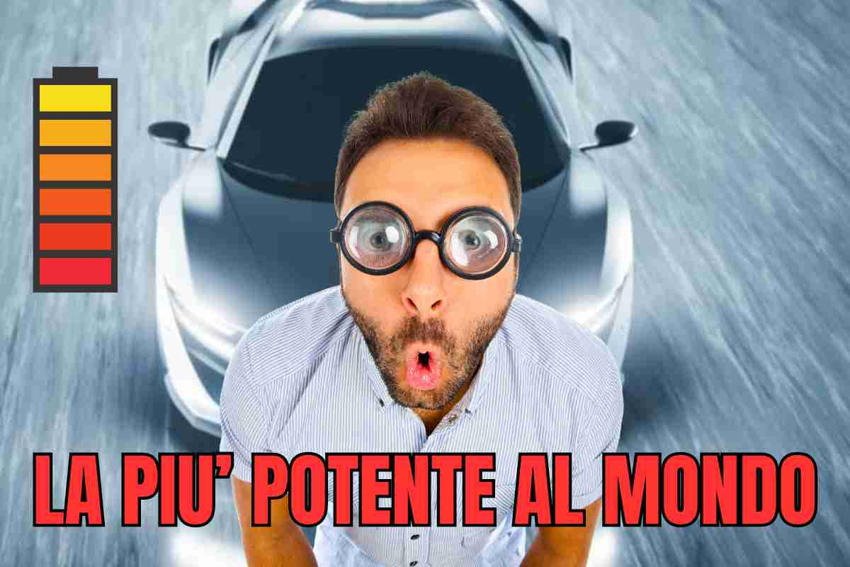 auto più potente al mondo