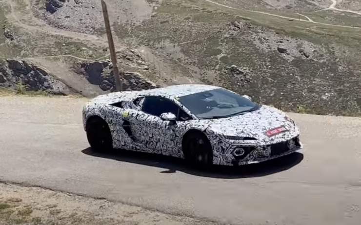 lamborghini nuovo modello