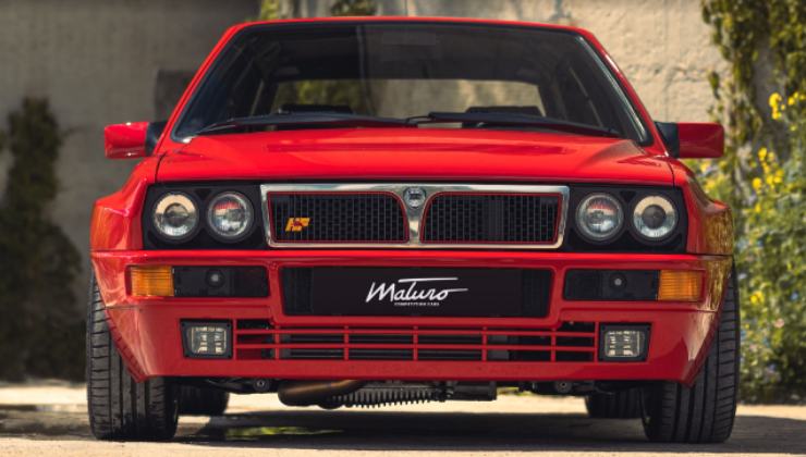 Lancia Delta da 250 mila Euro maturo cars