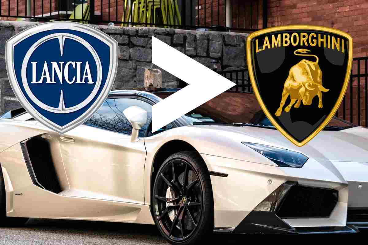 Lancia vale più della Lamborghini