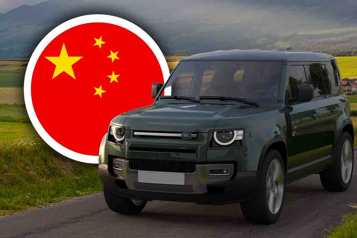 Land Rover Cina prezzo utilitaria