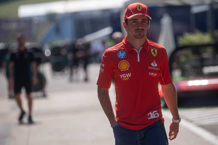 Cosa fa Charles Leclerc?