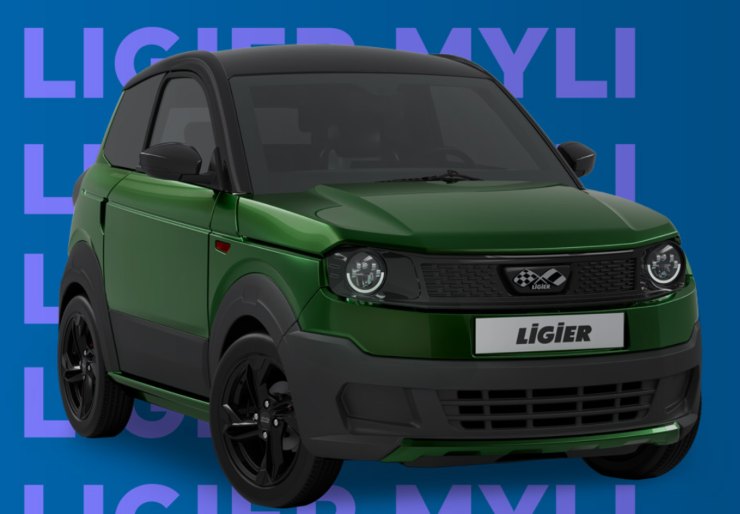 Ligier Myly Rebel prezzo minicar