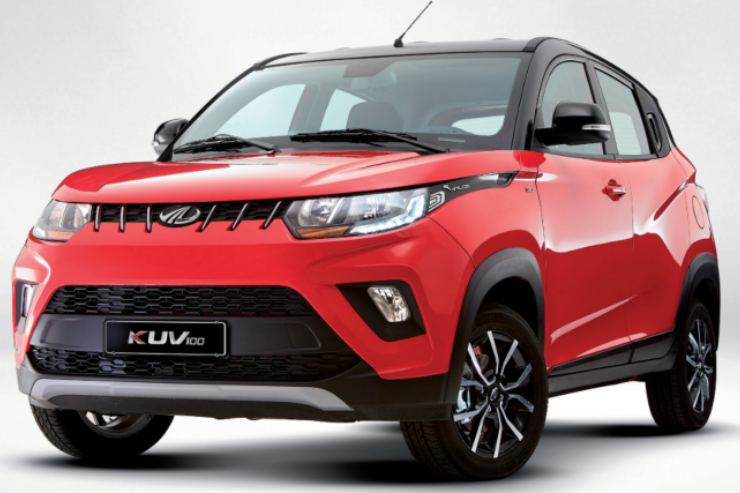 Mahindra Kuv100 NXT SUV indiano