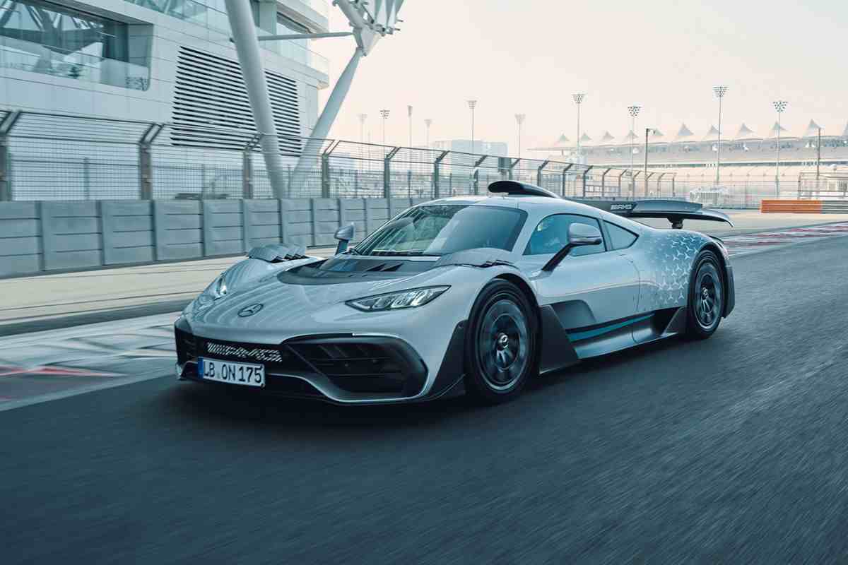 Mercedes AMG One vendita imprevisto