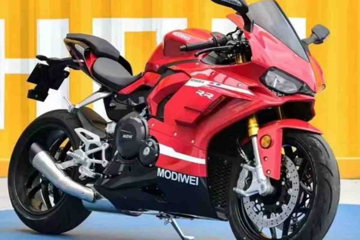 Ducati Panigale sosia low cost