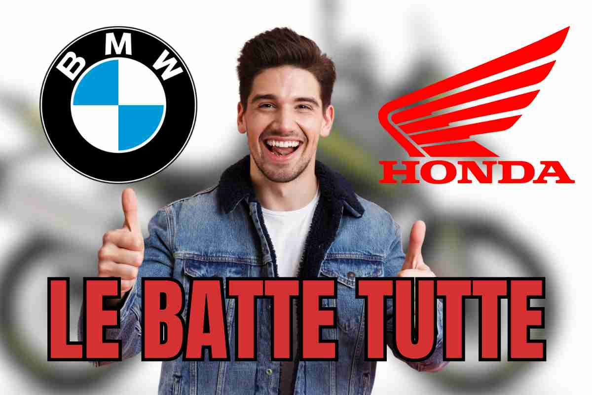 moto low cost honda bmw