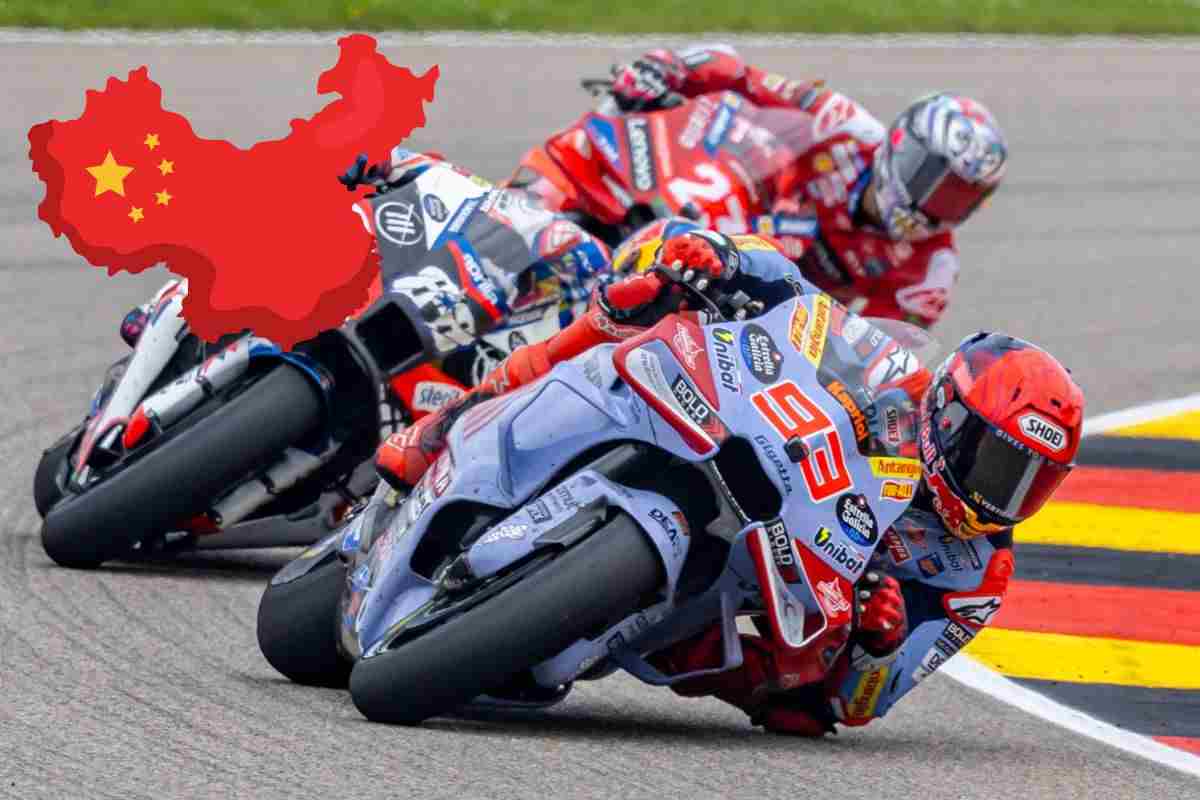 MotoGP veloce e divertente dalla Cina