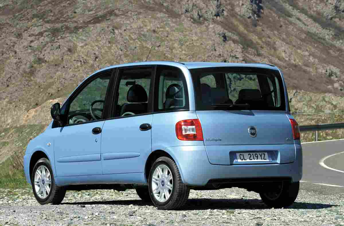 La nuova Fiat Multipla sarà simile alla Duster 