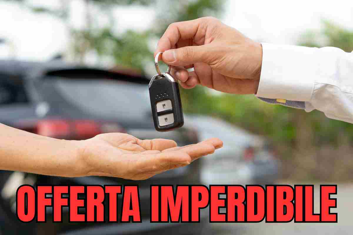 offerta imperdibile noleggio