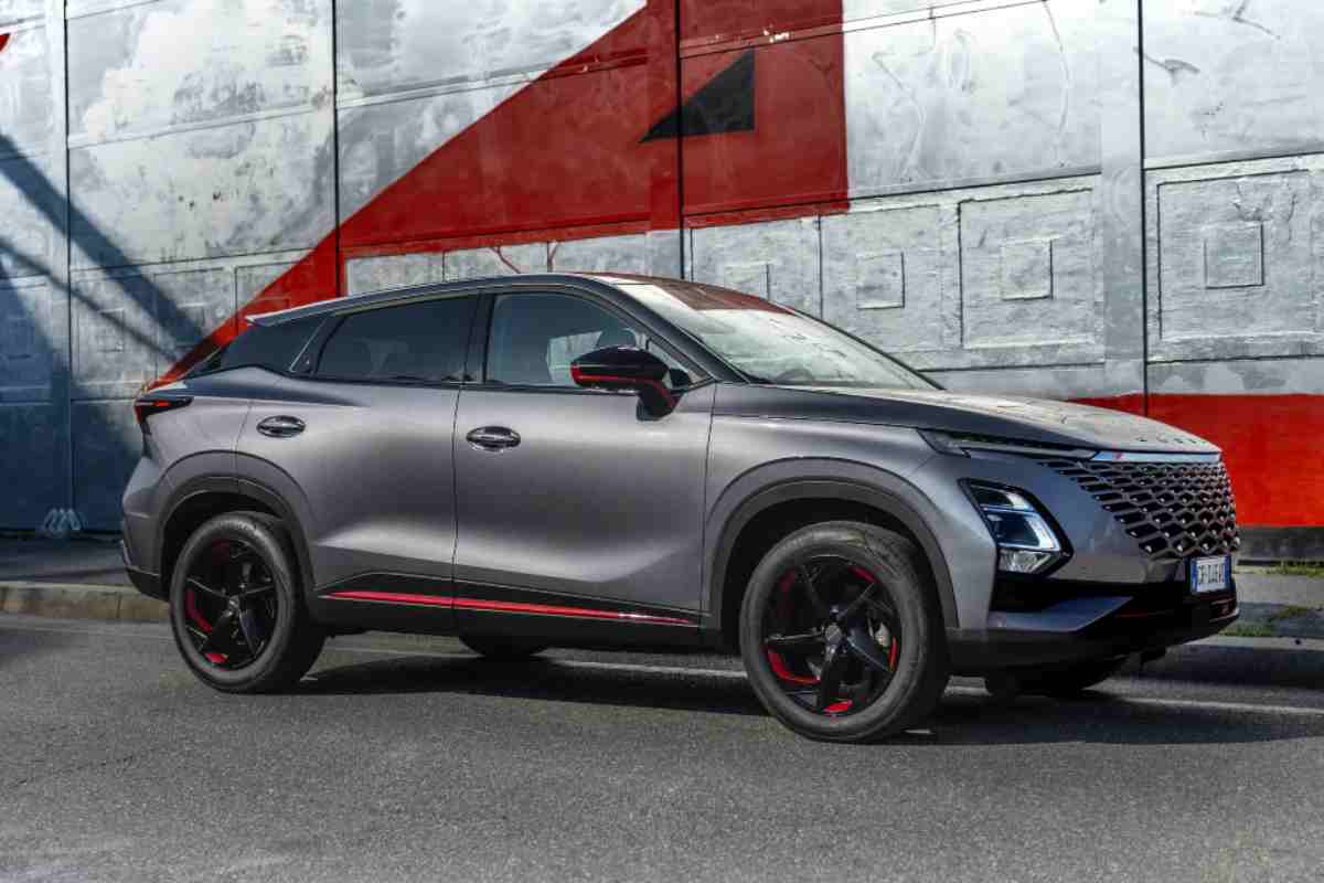 Omoda 5 sbarca in Italia suv cinese