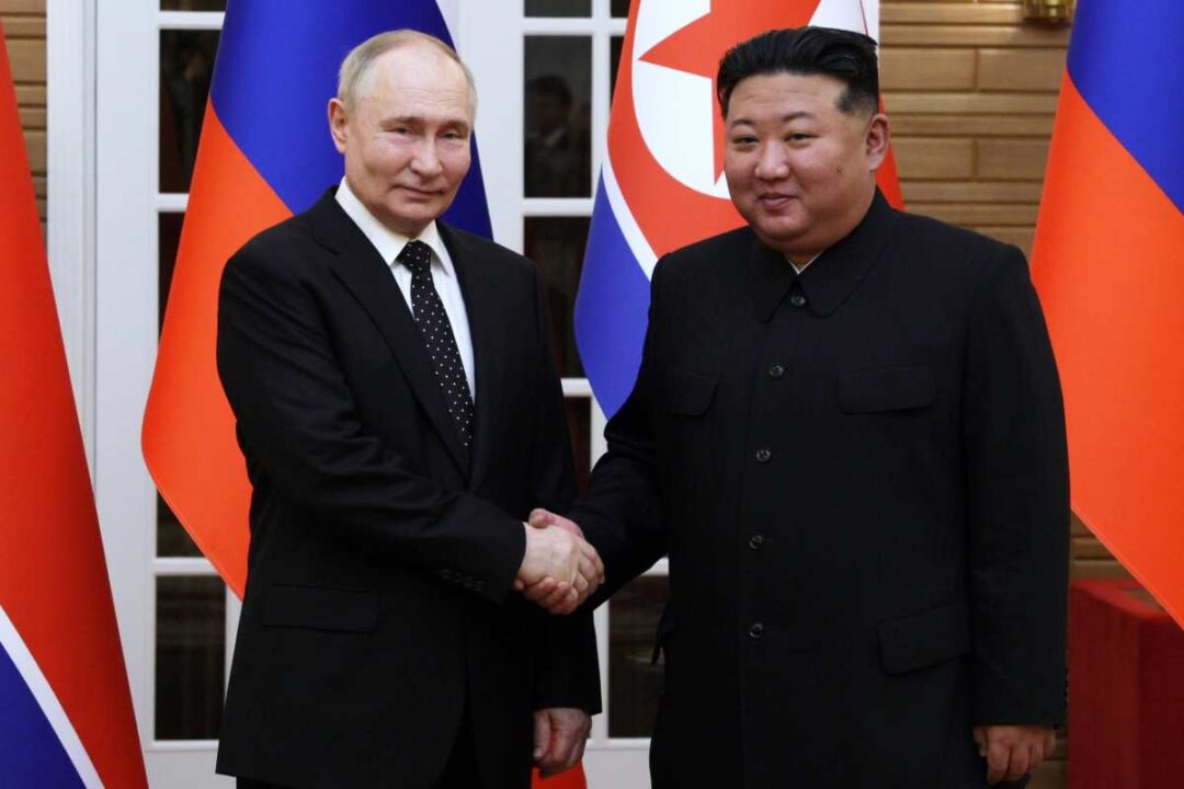 Alleanza Russia Corea del Nord, idea Putin