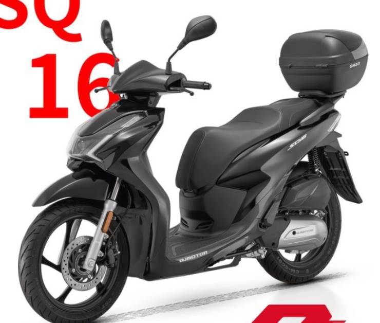 QJ Motor SQ16 nuovo scooter Cina