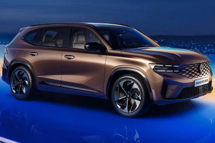 Renault Grand Koleos novità incredibile