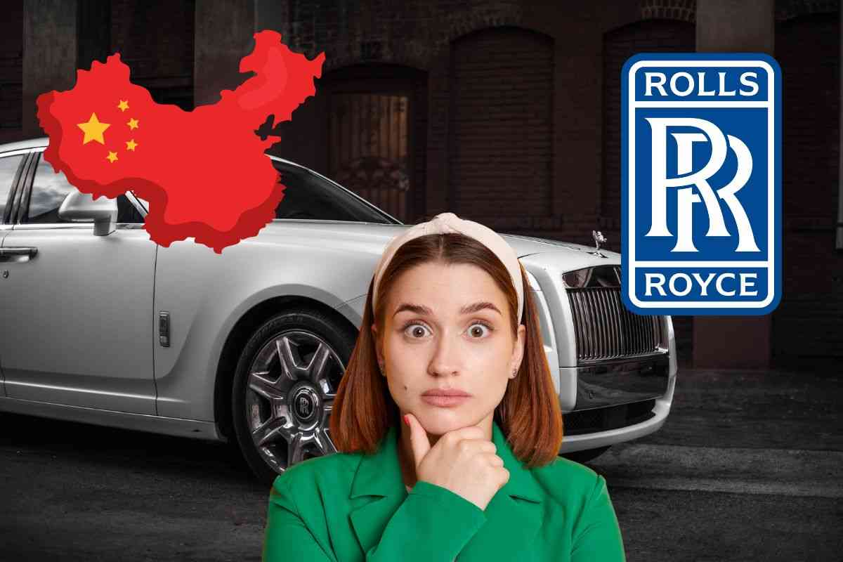 gemella Rolls Royce cinese