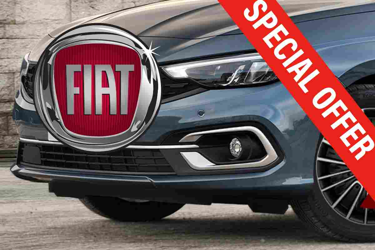 fiat anticipo zero incentivi