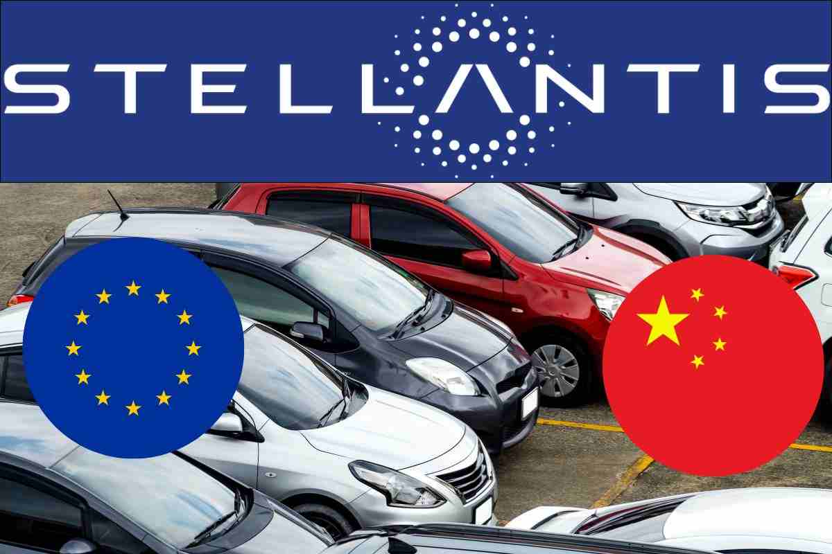 Stellantis nuova auto tra Europa e Cina