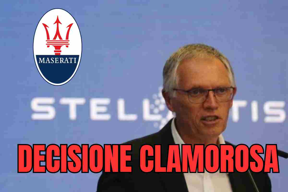 stellantis decisione clamorosa maserati