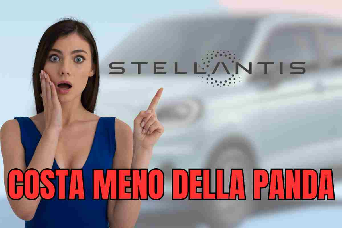 stellantis debutto costa meno della panda