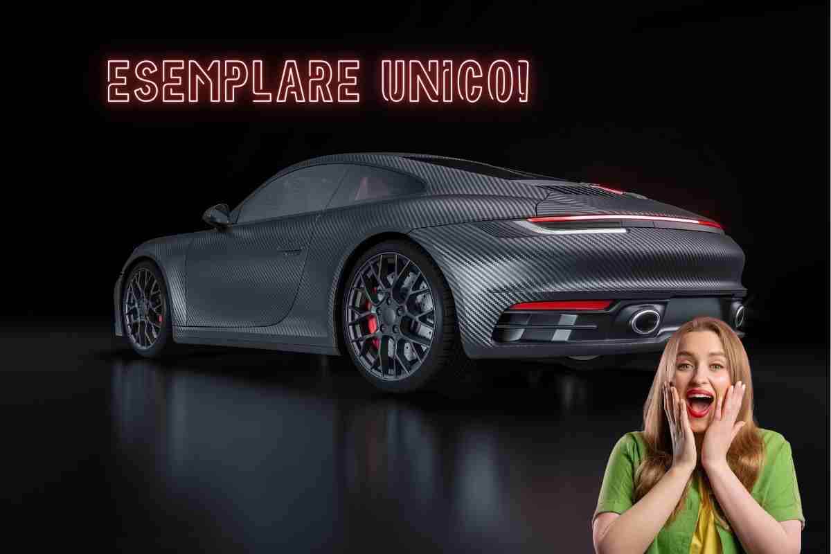 la supercar del re unica al mondo