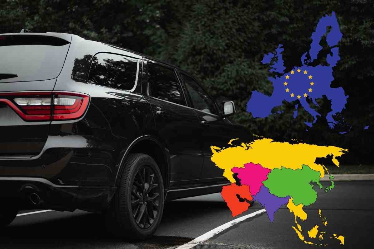 SUV tra Europa e Asia