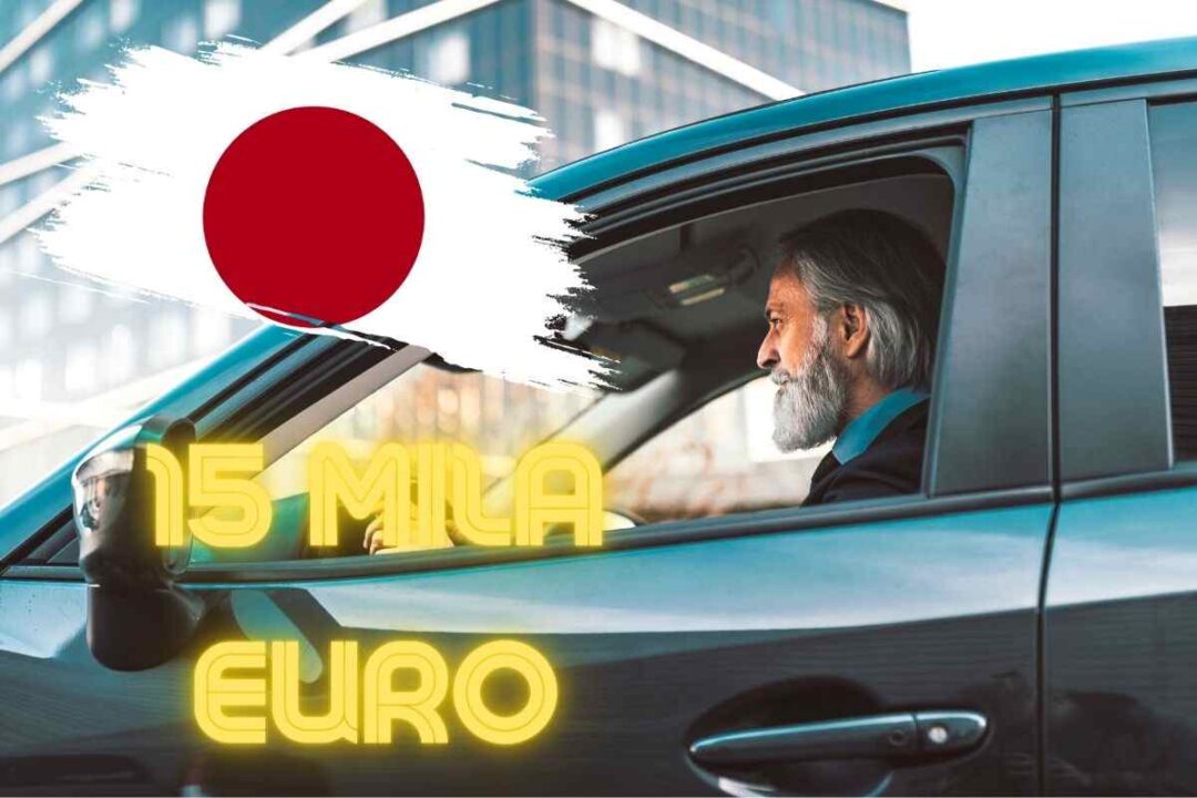 15 mila Euro per il SUV giapponese