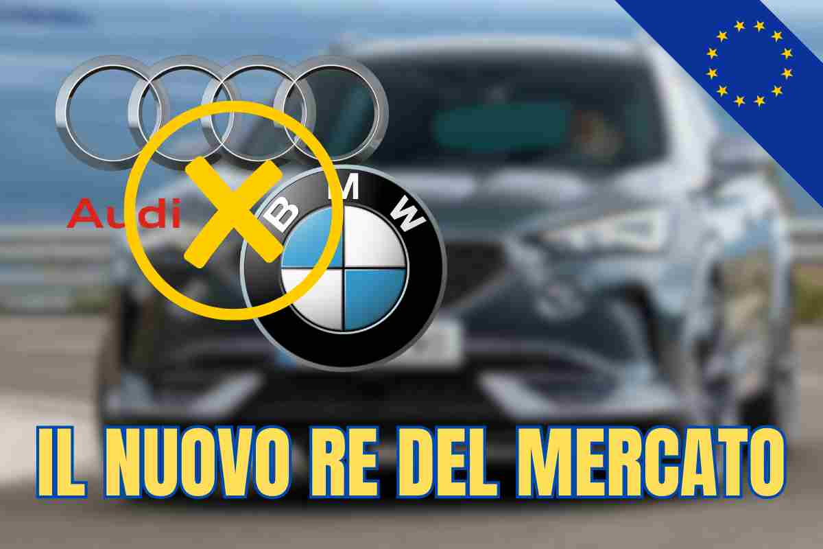 Nuovo SUV europeo rivale BMW Audi