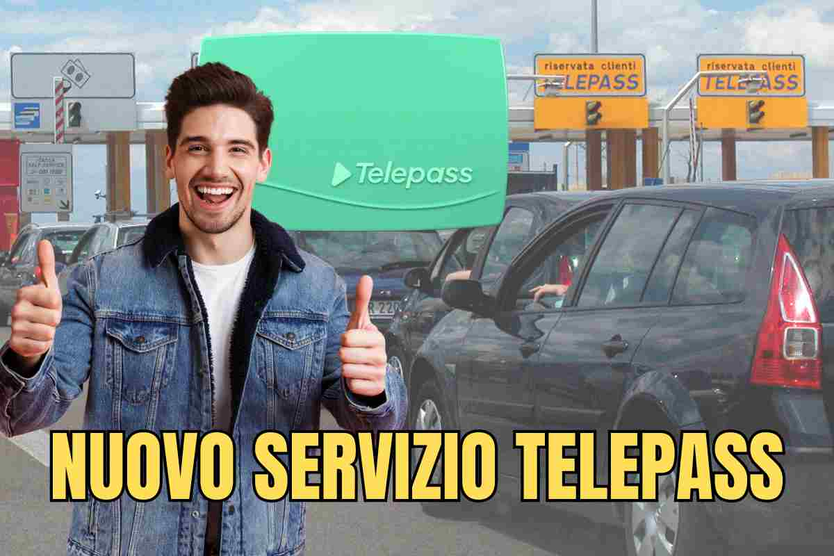 novità incredibile Telepass