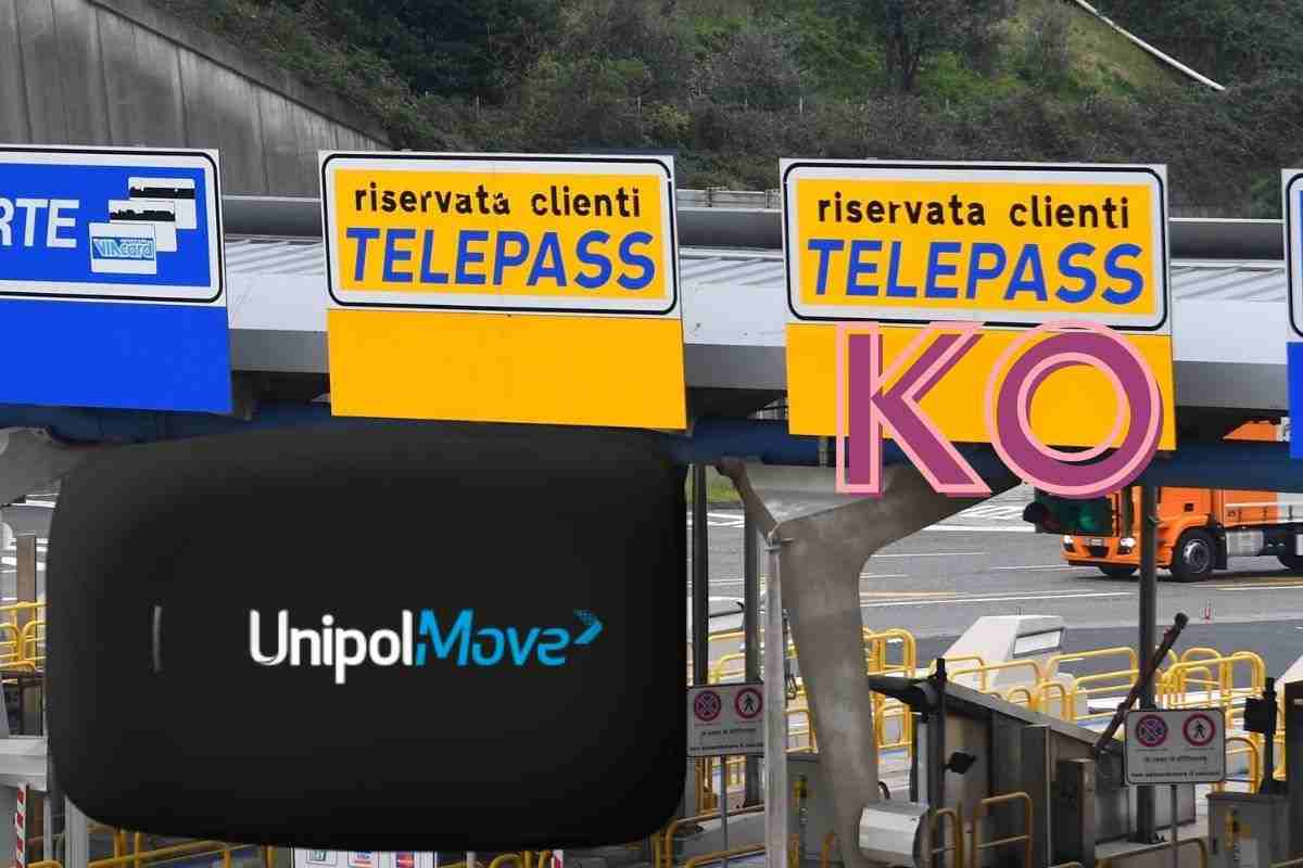 Telepass Ko da UnipolMove