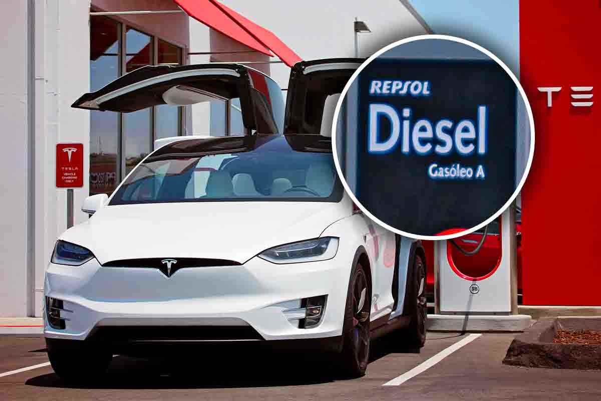 tesla motore diesel autonomia