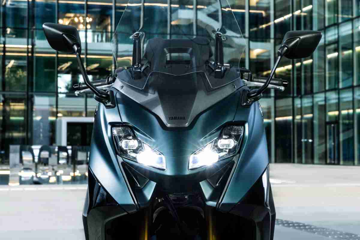 Yamaha, c'è un rivale per il T-Max