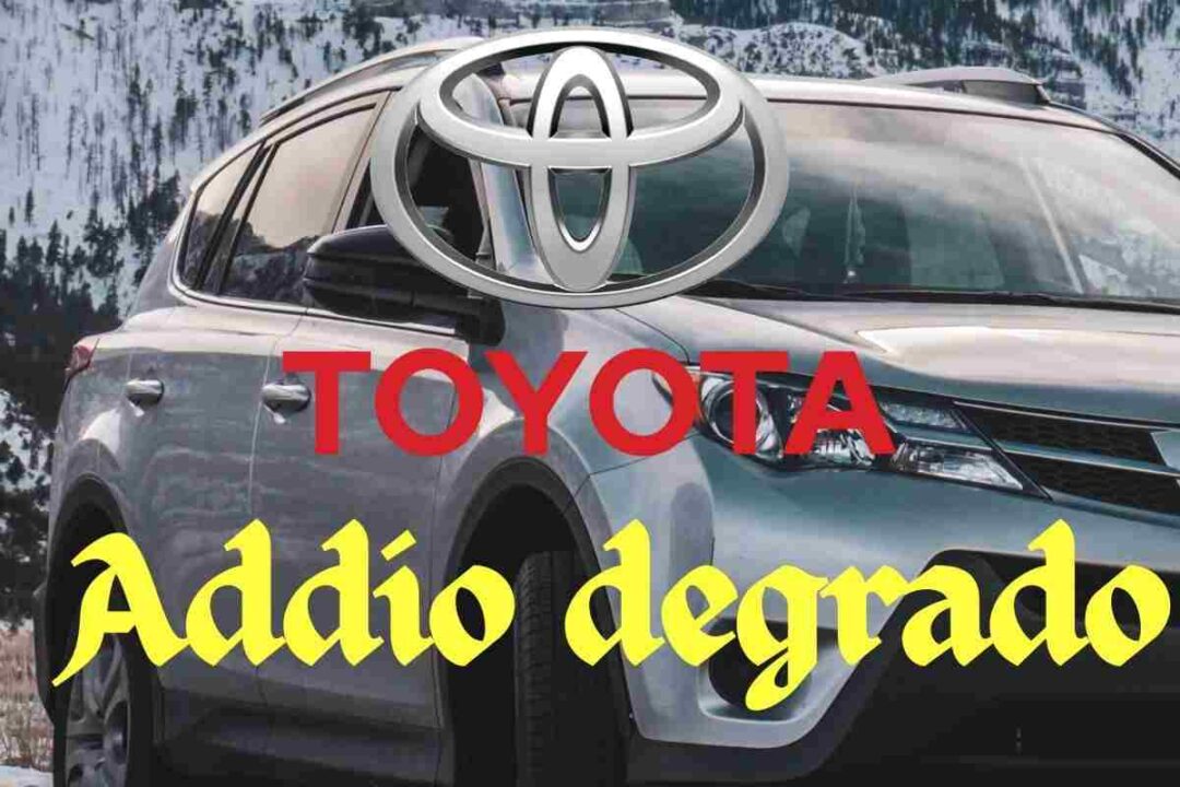 Toyota, la rivoluzione dà addio al degrado