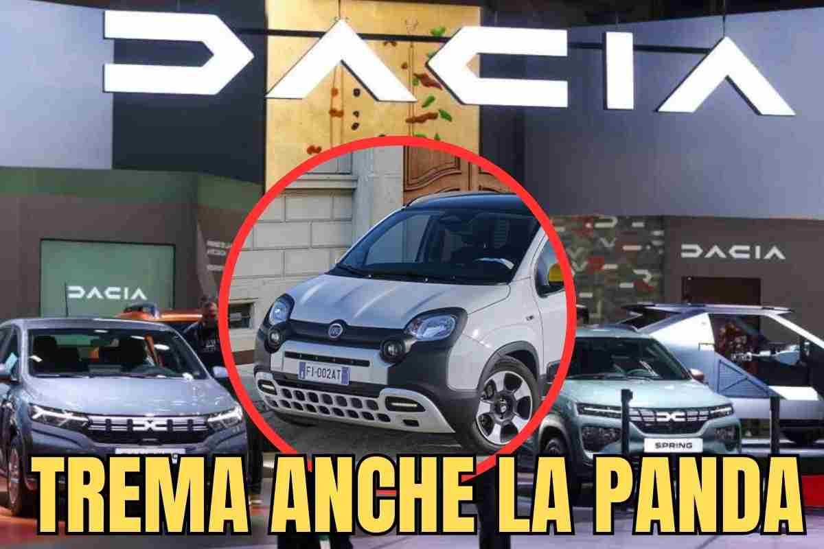 dacia suv trema panda