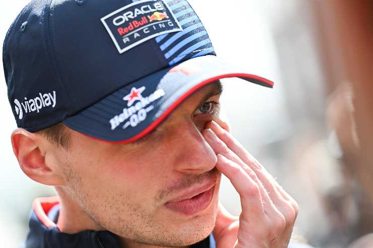 Il cambiamento di Verstappen