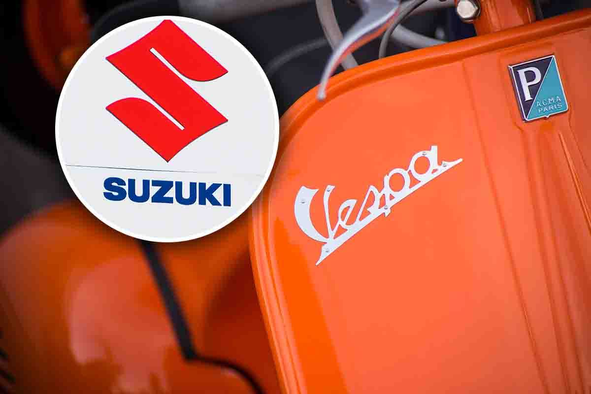 L'anti Vespa Suzuki a tasso zero