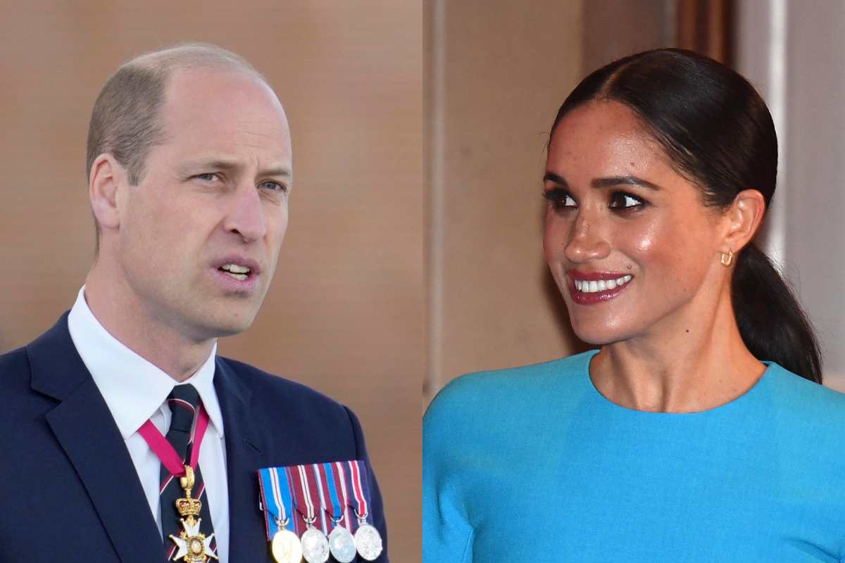 William contro la cognata Meghan