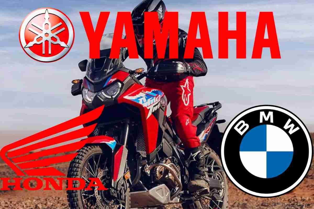 Yamaha batte Honda Africa Twin e BMW R 1300 GS