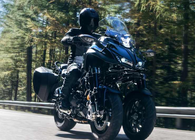 Yamaha Niken GT la tre ruote da sogno