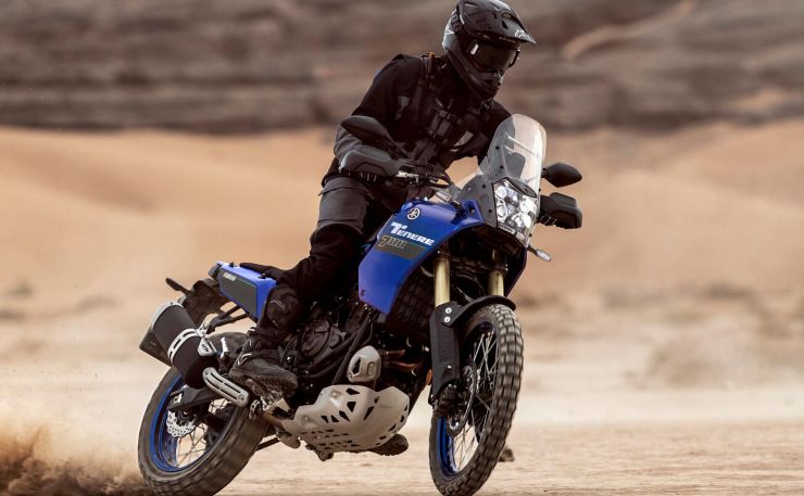 Yamaha Tenere 700 ai Discovery Day