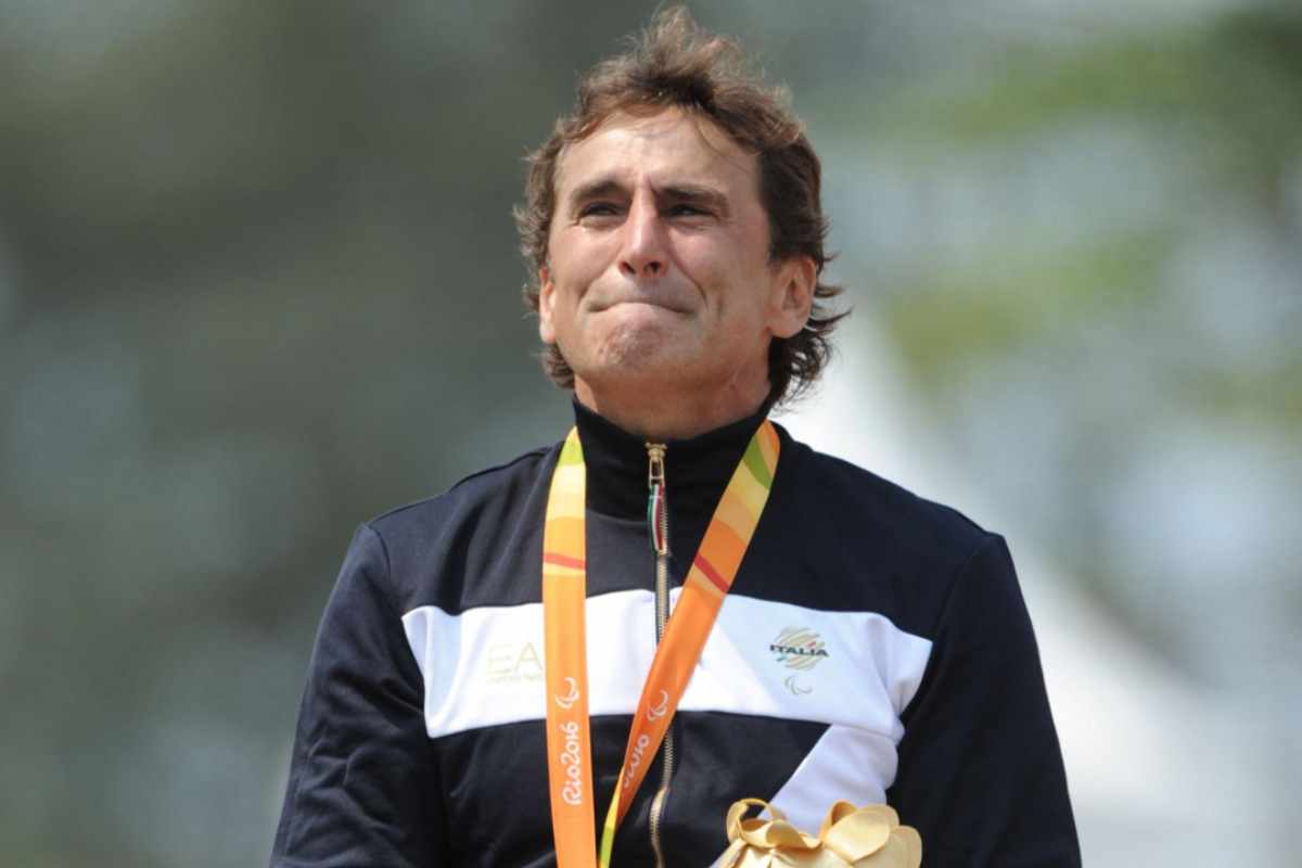 Alex Zanardi il ricordo commuove